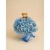 Aranžmá z gypsophily v krabičce 12x10