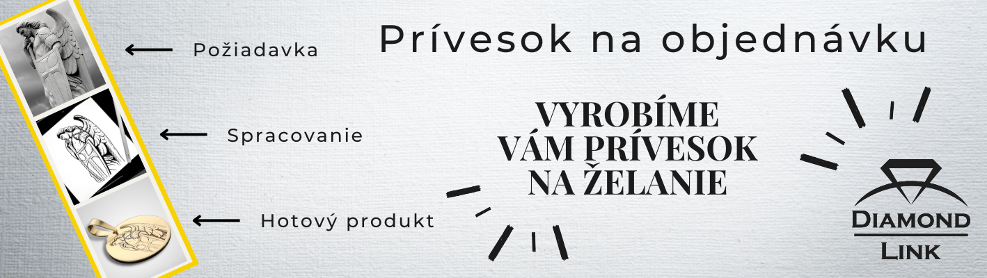 Prívesok na objednávku