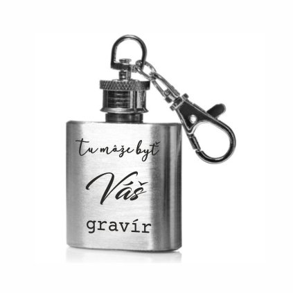 Kľúčenka s mini ploskačkou