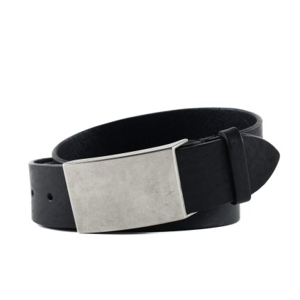 Pánsky kožený opasok do riflí