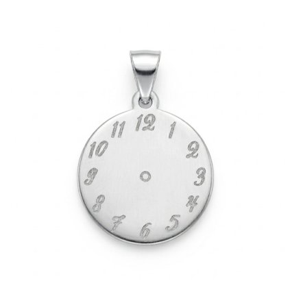 hodinky cifernik STRIEBRO