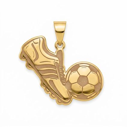kopačka s futbalovou loptou ŽZ