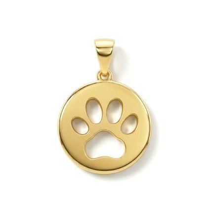 Kruh s vyrezom labky ŽZ