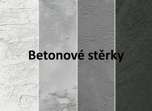 Betonové stěrky