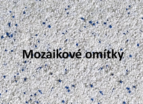 Mozaikové omítky