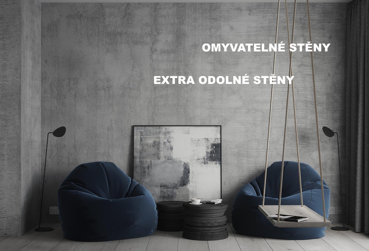 Betonová stěrka