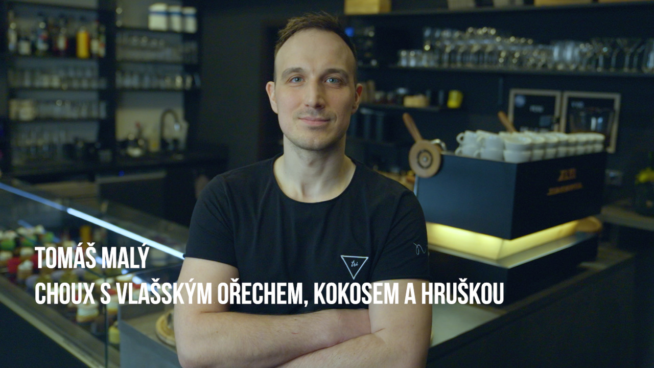 CHOUX MIT WALNÜSSEN, KOKOSNUSS UND BIRNE - DIANA COMPANY & TOMÁŠ MALÝ - DIANA IN DER KÜCHE