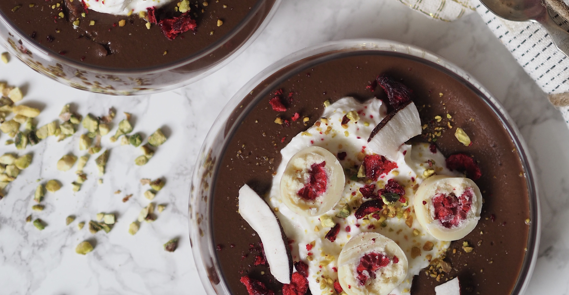 HAUSGEMACHTER SCHOKOPUDDING- DIANA COMPANY & LEILABLAZ- DIANA IN DER KÜCHE