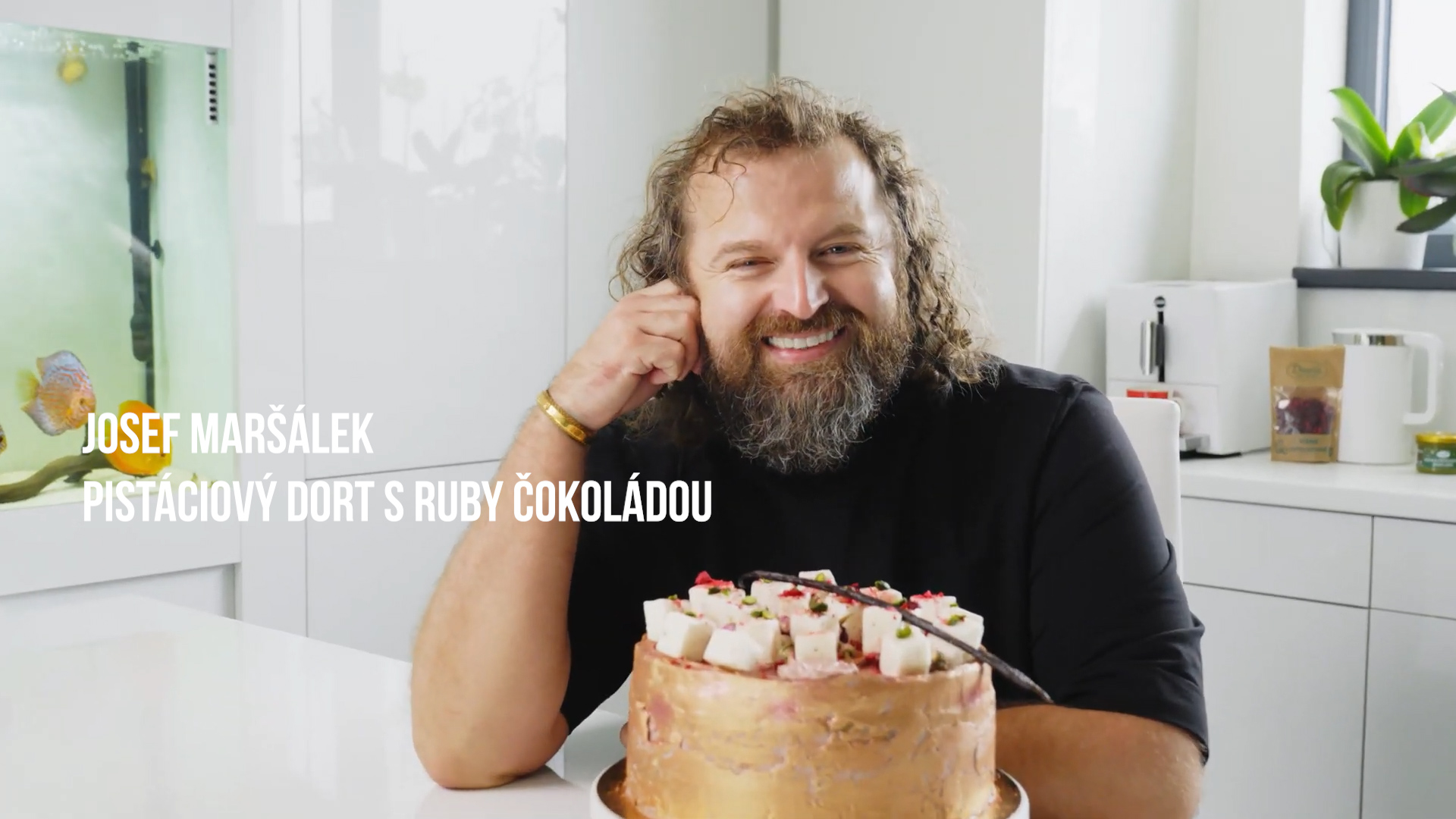 PISTAZIENTORTE MIT RUBY-SCHOKOLADE - DIANA COMPANY & JOSEF MARŠÁLEK - DIANA IN DER KÜCHE