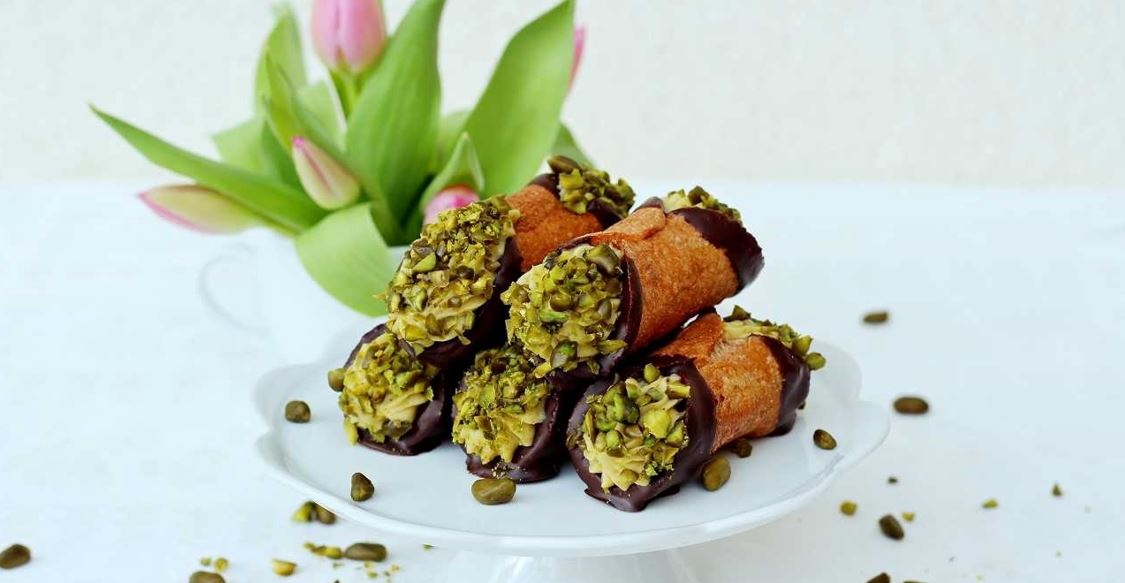 SIZILIANISCHE CANOLLI - DIANA COMPANY & BEZLEPKOVÁ MATKA - DIANA IN DER KÜCHE