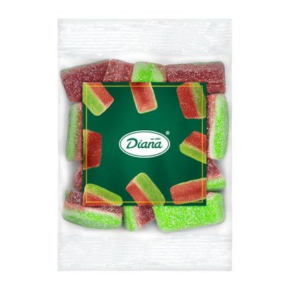 Saure-Fruchtgummi-Melonen-100g