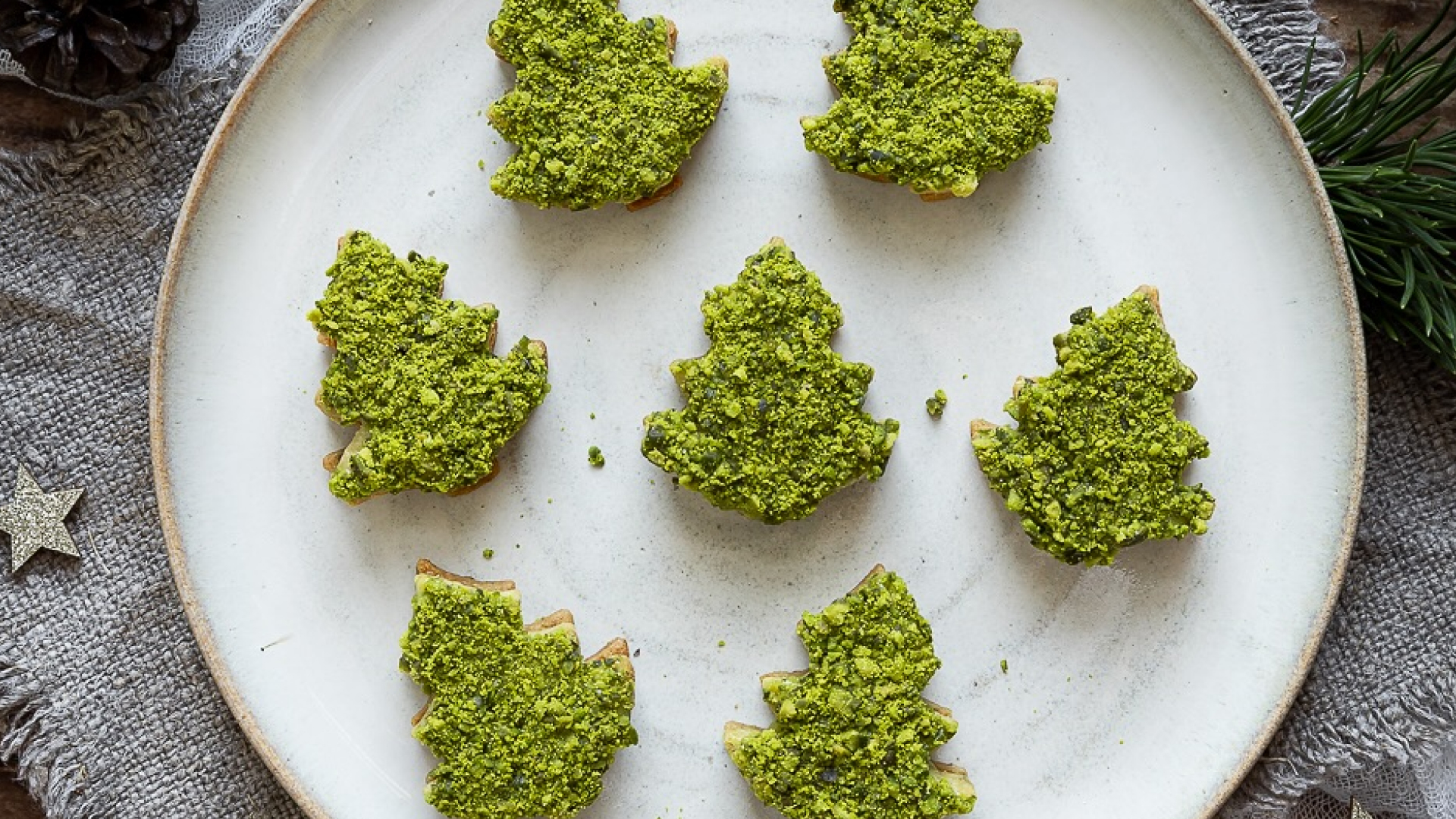 PISTÁCIOVÉ STROMEČKY- DIANA COMPANY - ELIKATESY - DIANA V KUCHYNI