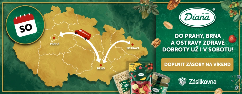 Doprava zdarma se Zásilkovnou