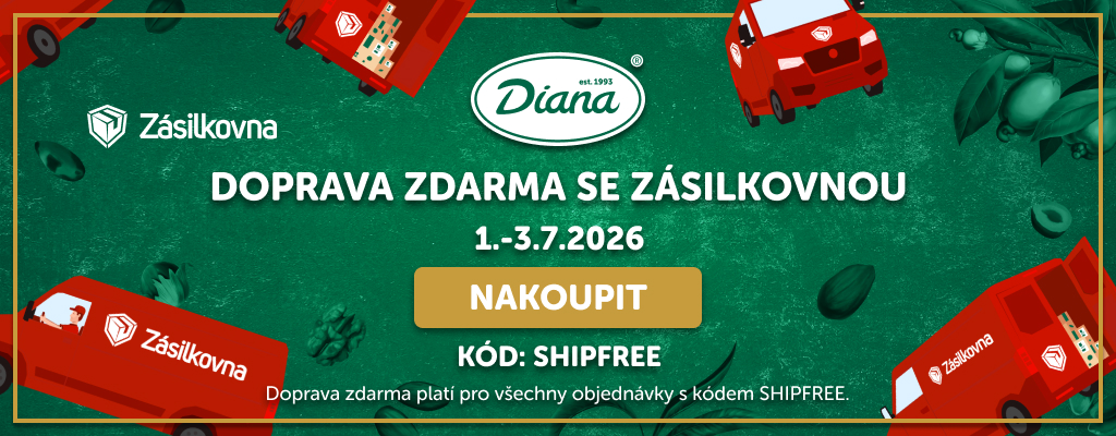 Doprava zdarma se Zásilkovnou