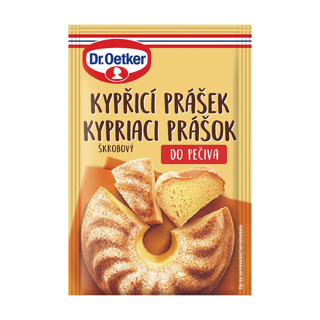 Na co je kypřicí prášek?