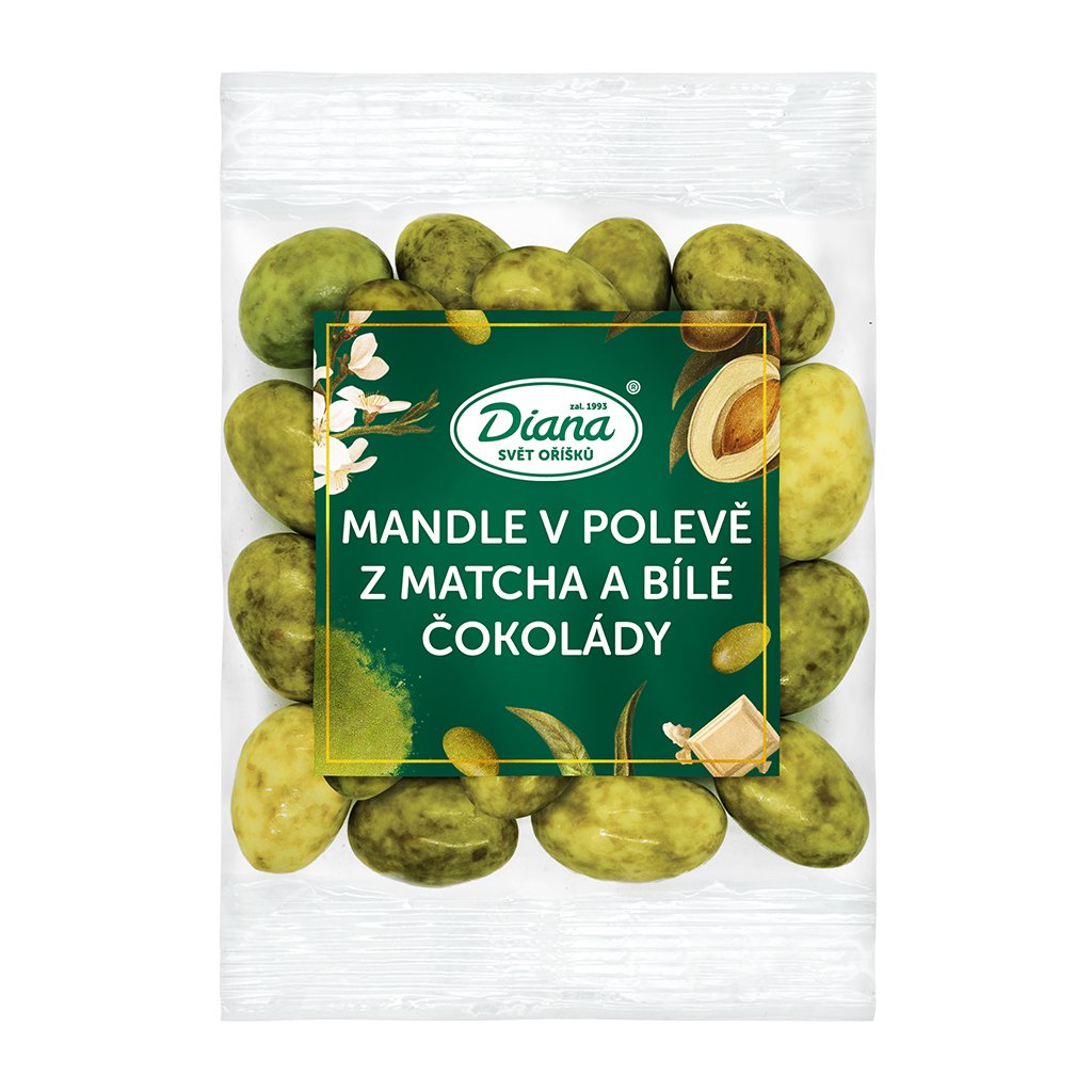 Mandle-v-poleve-z-matcha-a-bile-cokolady-100-g-diana-company