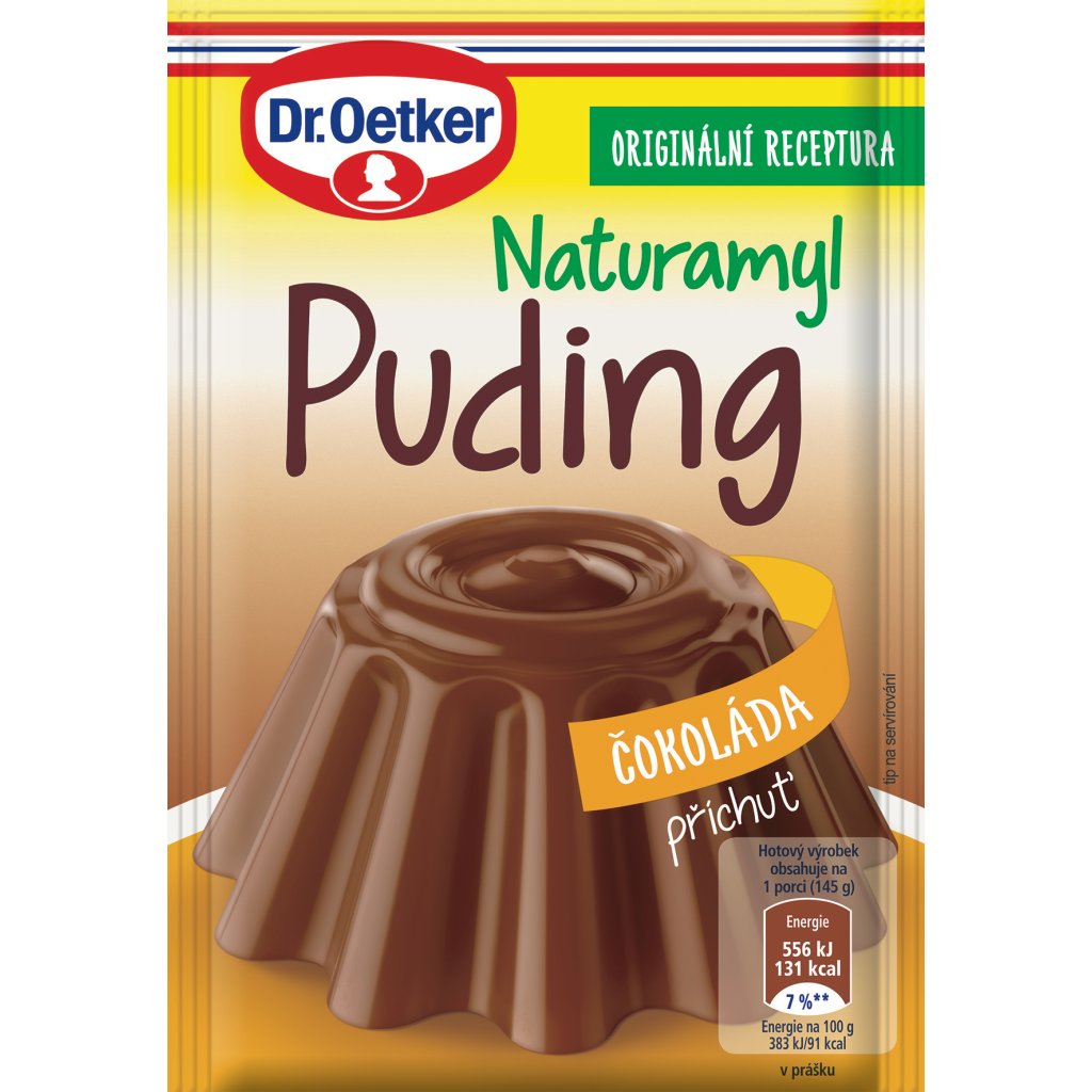 Co je puding Naturamyl?