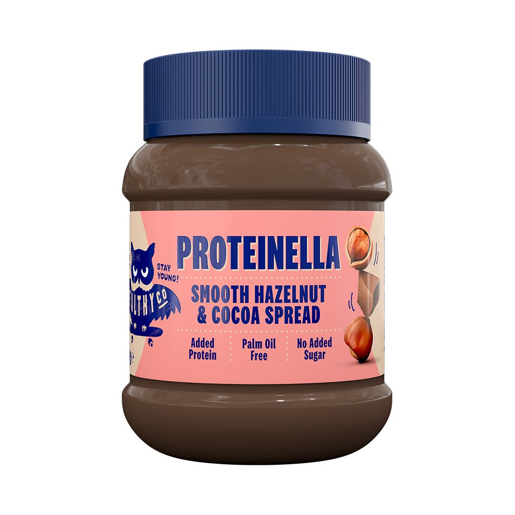 HealthyCo Proteinella - lískový oříšek, čokoláda 400 g