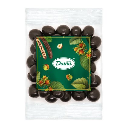 Lísková jádra v karobové polevě 100g