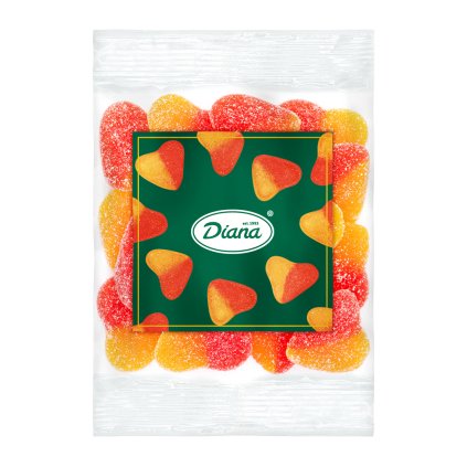Broskvová srdíčka 100g