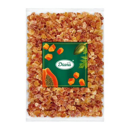 Papaya kostky 1kg
