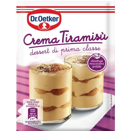 Dr. Oetker Crema Tiramisu 63g