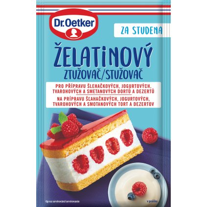 Dr. Oetker Želatinový ztužovač 50g