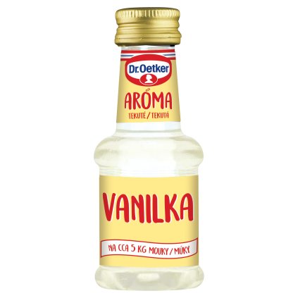 Dr. Oetker Aroma vanilka 38ml