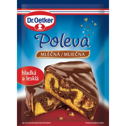 Dr. Oetker Poleva mléčná 100g