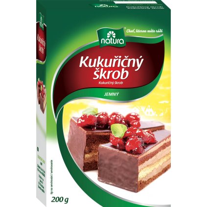 Dr. Oetker Natura Kukuřičný škrob 200g