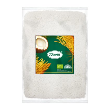 Kokos strouhaný hrubý tučný BIO 1kg
