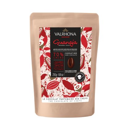 Valrhona Feves Čokoláda Guanaja 70% 250g