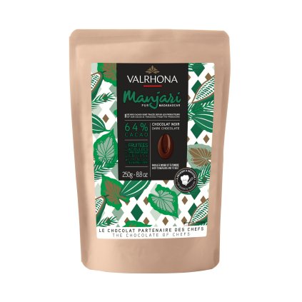Valrhona Feves Čokoláda Manjari 64% 250g