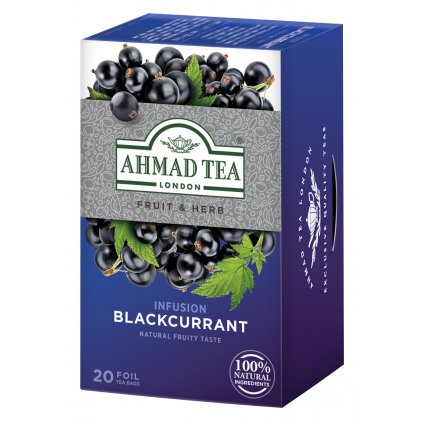 Ahmad Tea Blackcurrant 20 sáčků alupack