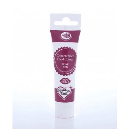 Progel Barva gelová wine red 25g