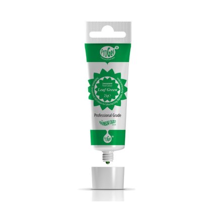Progel Barva gelová zelená listová 25g