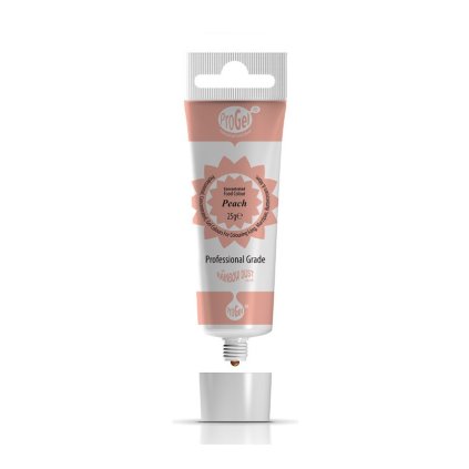 Progel Barva gelová broskvová 25g