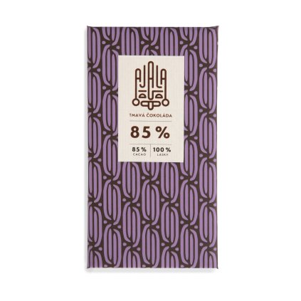 Ajala Tmavá Čokoláda 85% BIO 45g