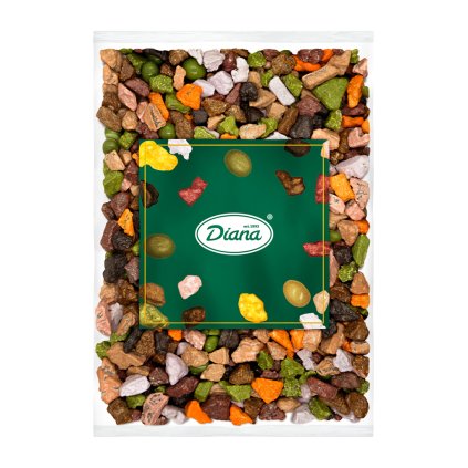 Čokoládové kamínky v barevné krustě 500g