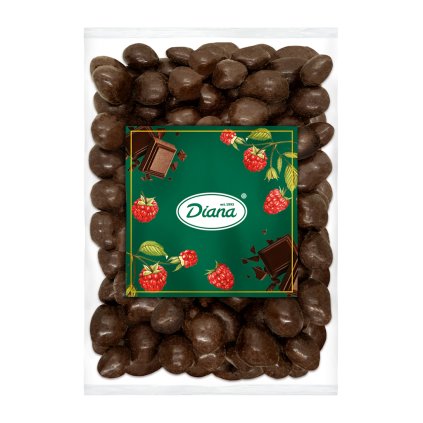 Lyofilizované maliny v hořké čokoládě 500g