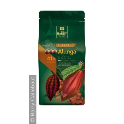 Barry Callebaut Cacao Barry čokoláda ALUNGA mléčná  1kg