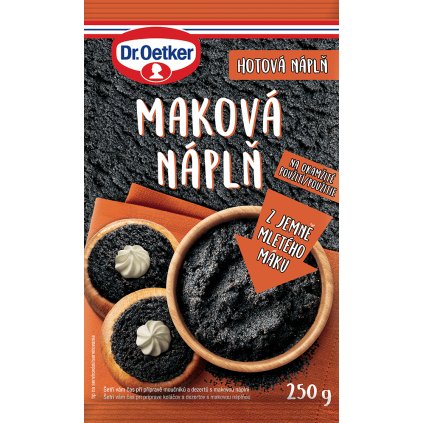 Dr. Oetker Maková náplň 250g