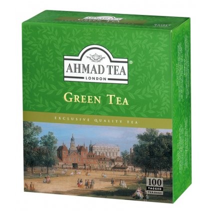 Ahmad-Tea-Green-Tea-100x2g-sáčků