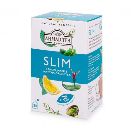 Ahmad-Tea-SLIM-funkcni-caj-20-sacku-alupack-1,5-g