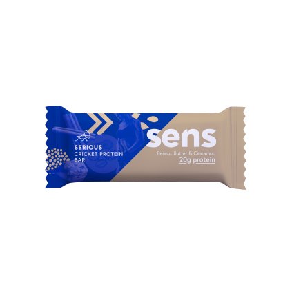 Sens-serious-protein-tycinka-s-cvrccim-proteinem-arasidove-maslo-&-skorice-60-g