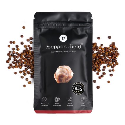 Pepper Field Kampotský pepř červený - doypack 50g