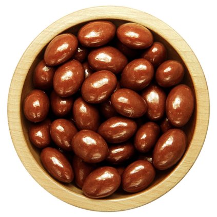 Mandle v polevě z mléčné čokolády 3kg