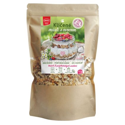 Semix Klíčené müsli s ovocem bez lepku 450g