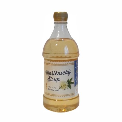 Moštěnický Sirup Bezový květ  0,7l