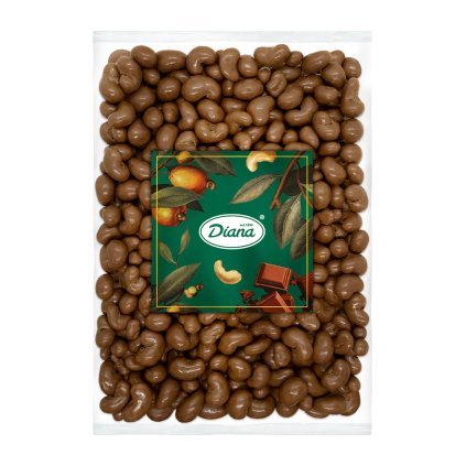 Kešu v polevě z mléčné čokolády 1kg